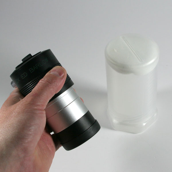 2" 1.5x to 2x ED Barlow lens